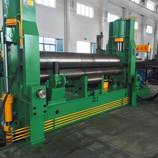 MTW11S medium and small upper roll universal plate winding machine